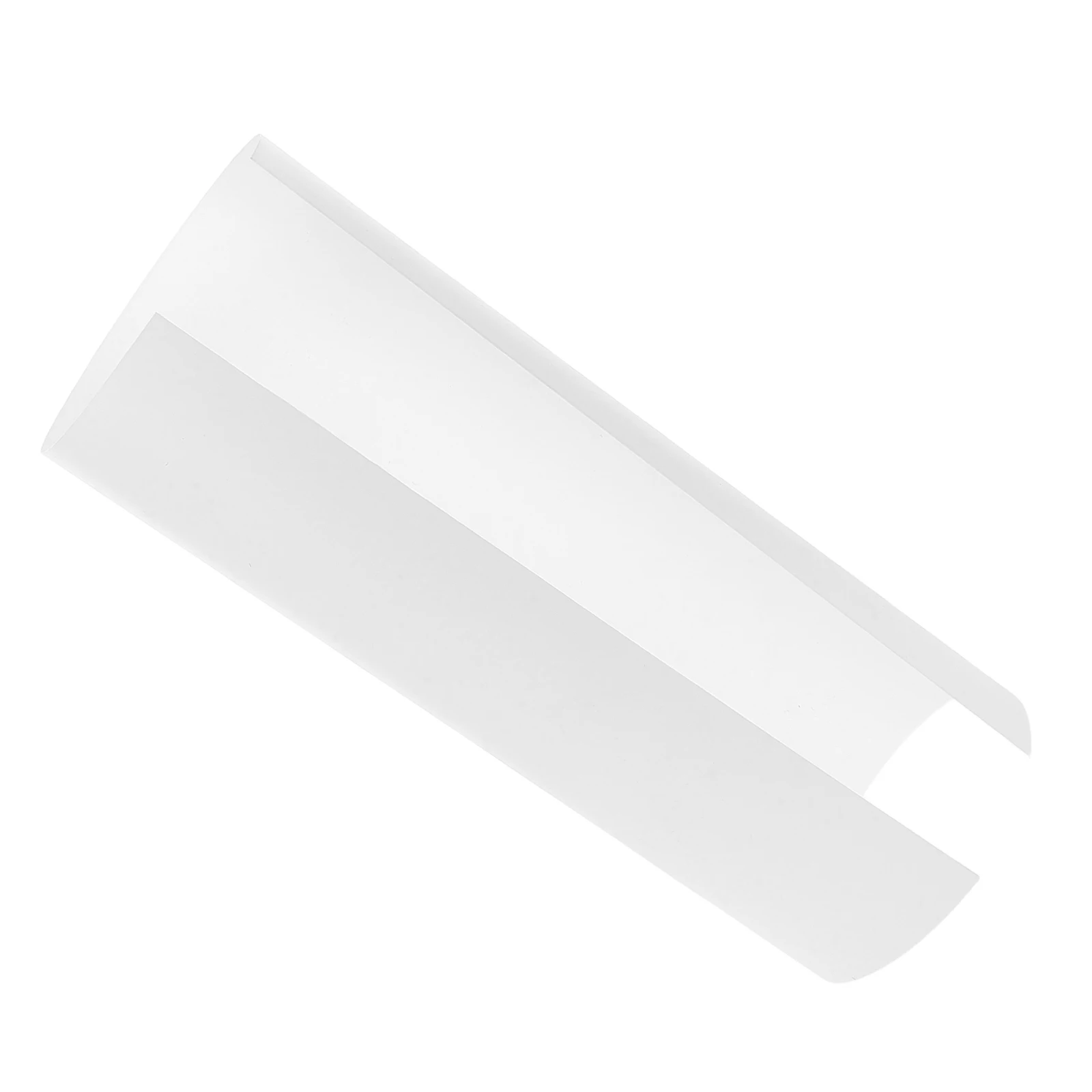 

Ceiling Lampshade Light Diffuser Cover Replacement Acrylic Frosted Panel Hanging Barrier Translucent Office Home Elevator Use