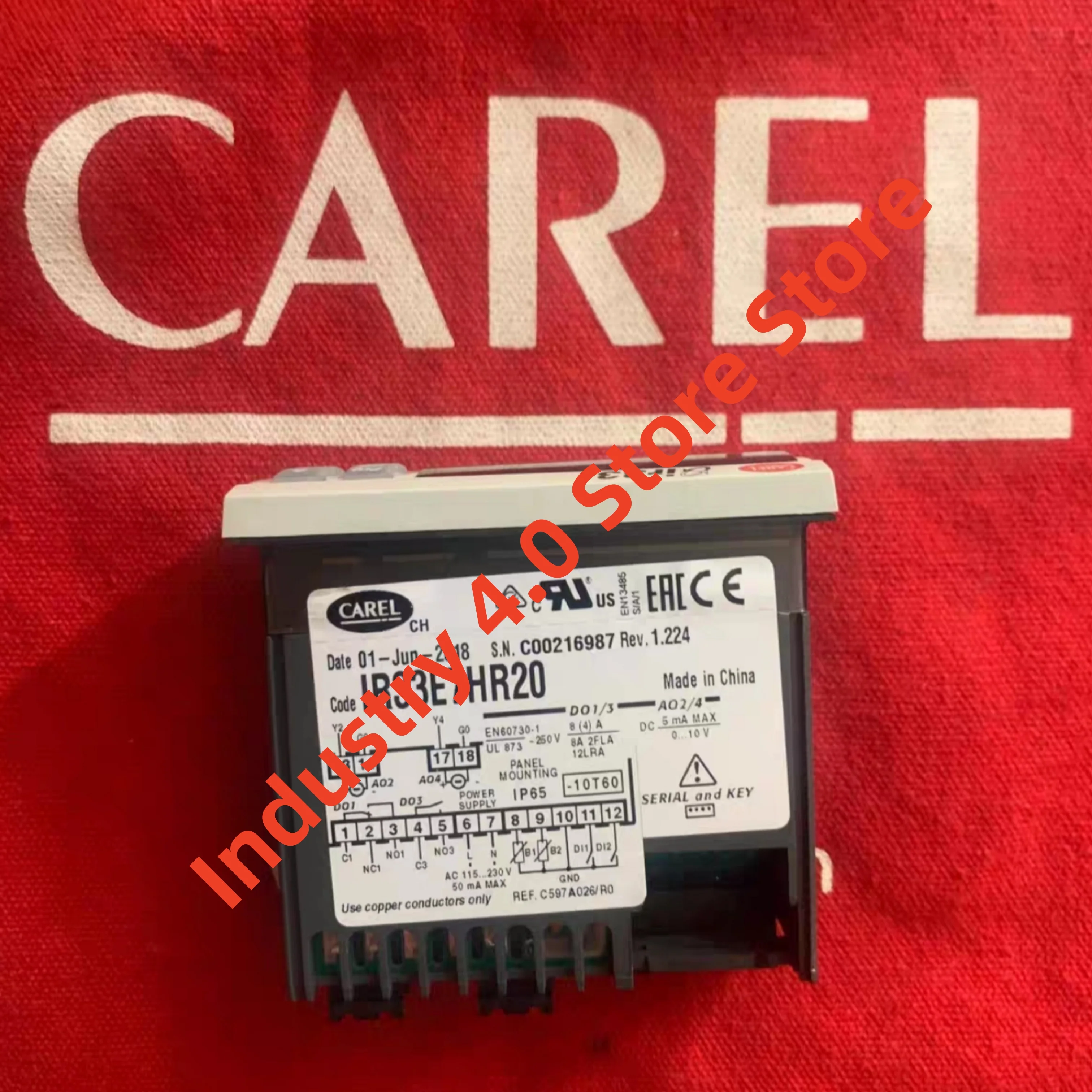 

Temperature controller IR33E7HR20 IR33E7LR20 new original