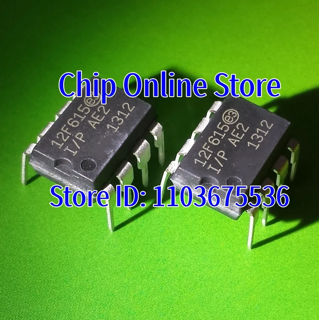 1~50Pcs PIC12F615-I… - image