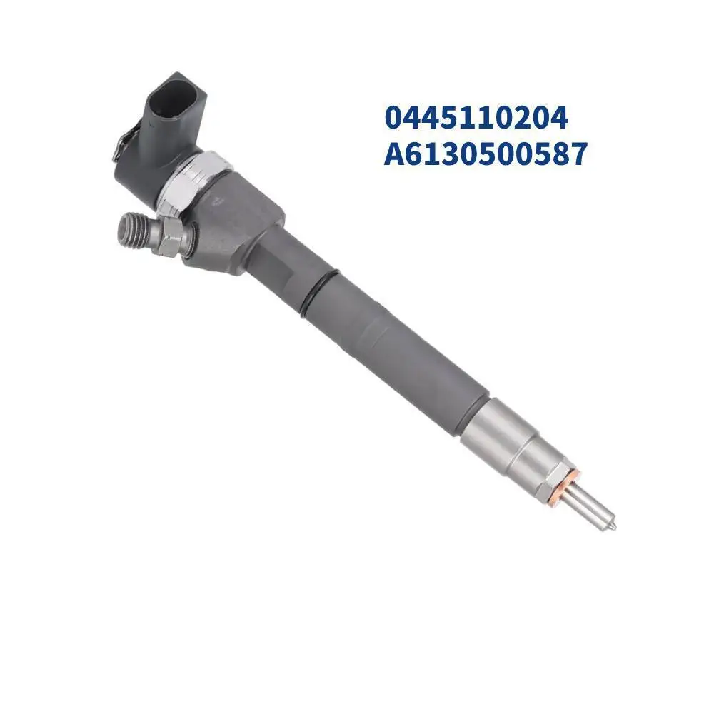 0445110204 Common Rail Diesel Fuel Injector A6120700587 for Mercedes Benz Jeep Grand Cherokee 2.7 CRD