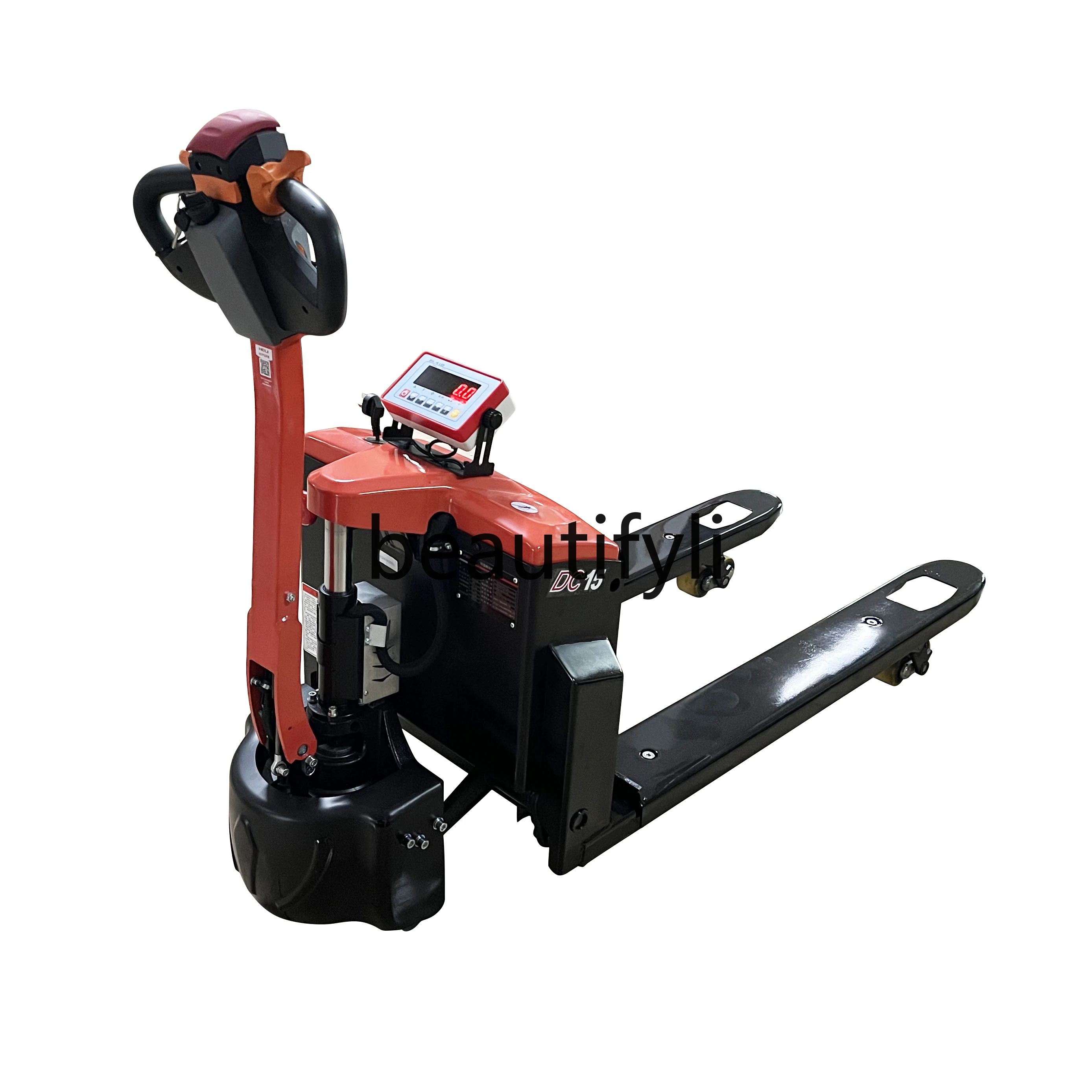 

Electronic Scale Forklift Printing Weighing Hydraulic Handling Logistics Floor Scale 1.5 Ton 2 Ton Electric Forklift Scale