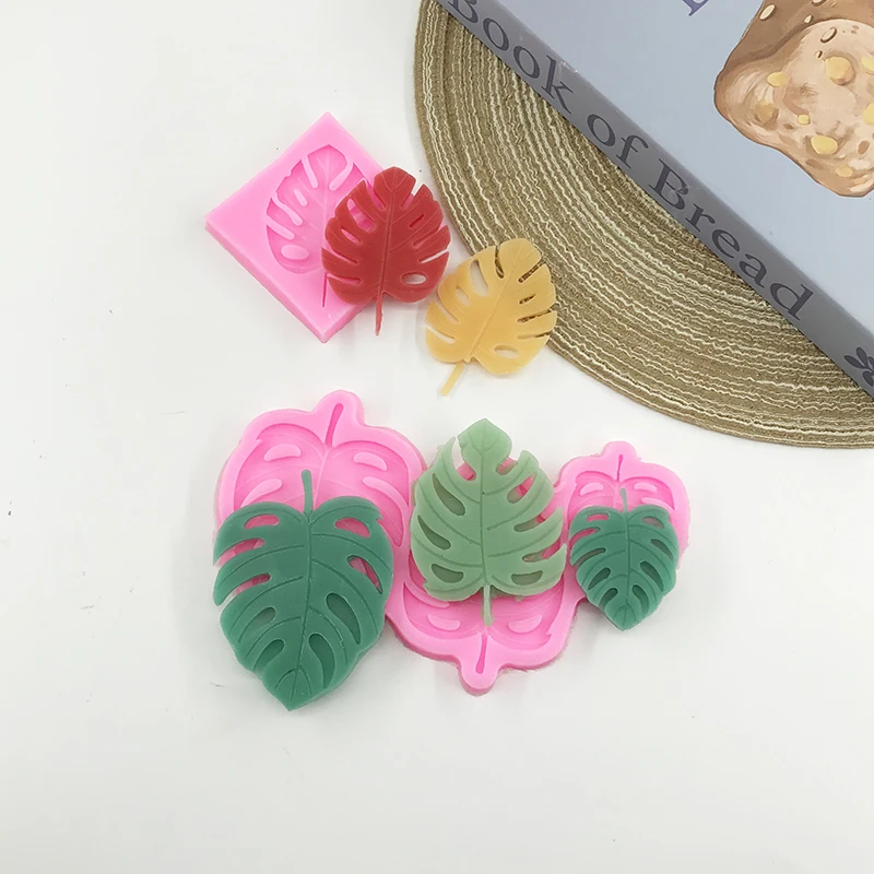 Silicone mold for turtle shell leaves DIY Mousse Cake Fondant Mould Dessert making  Chocolate Mold Soap Mold Kitchen Supplies
