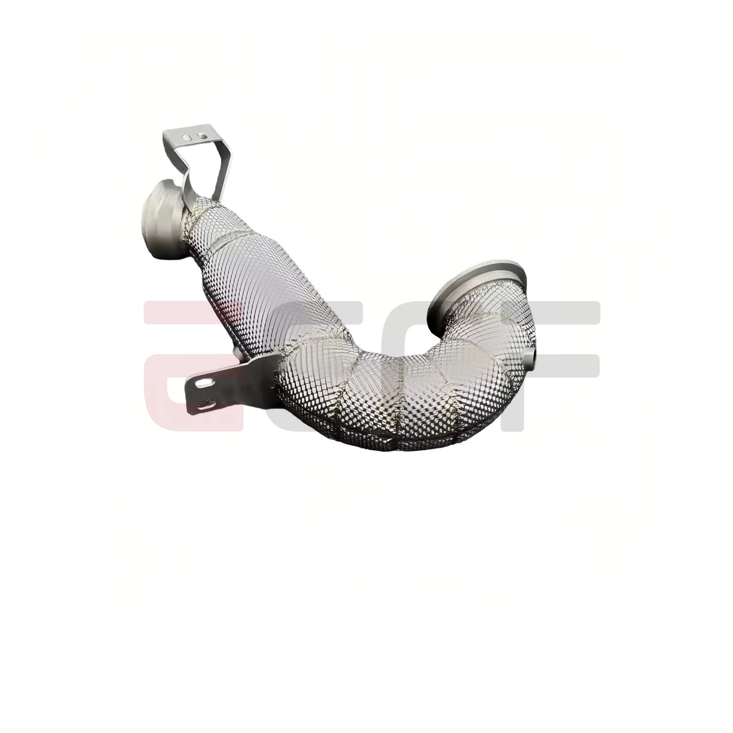 Sporty Downpipe With Heat Shield For Mercedes AMG E Series X290 W213 W167 Aggressive Sound Plug and Play With opf
