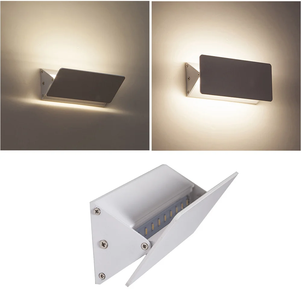 

1Pcs Wall Lamp Adjustable Luminous Angle Easy to Install Remove for Home Hotel Restaurant Outdoor Light Wall Lamp