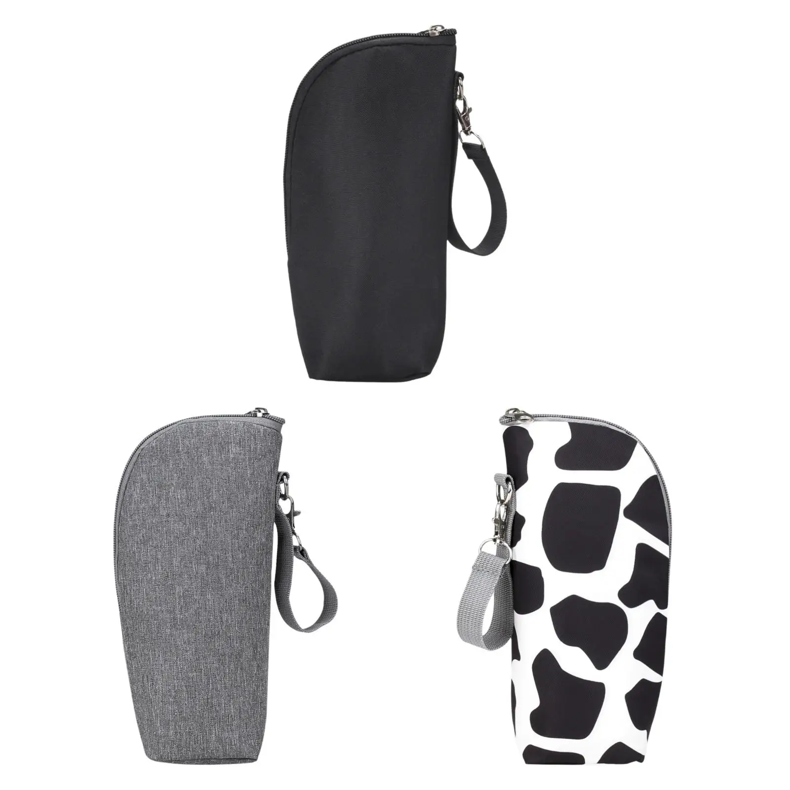 Bottle Tote Bag,Breastmilk Cooler Bag Portable Carrier Insulated Nursing Bottle Cooler Warmer Bag for Outdoor Daycare