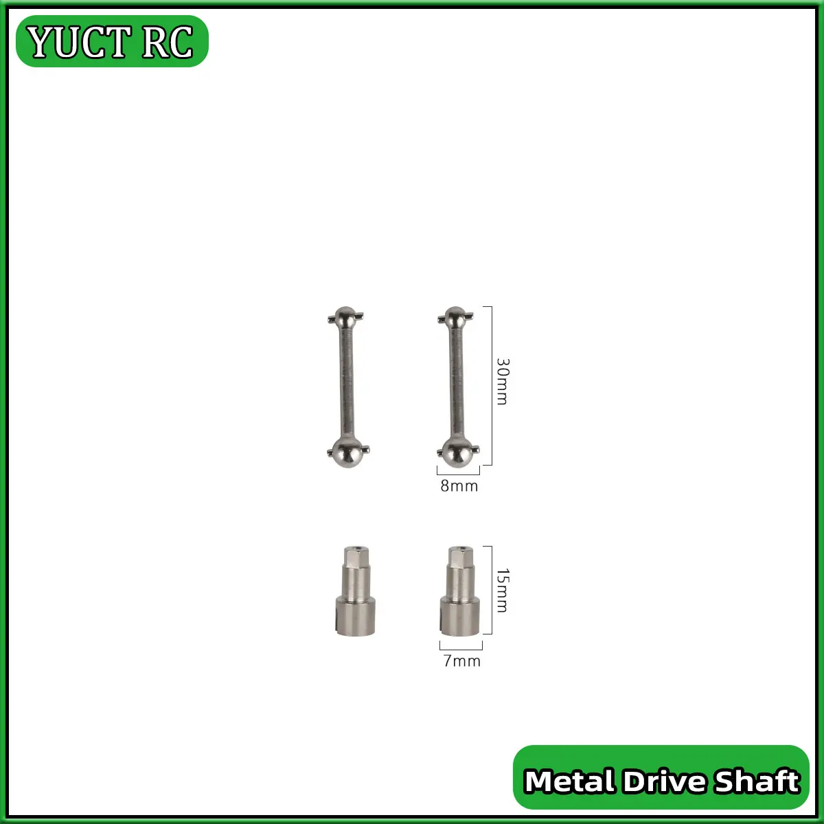 LDRC 1898 piezas de mejora 1/18 RC coche LD1899 accesorios originales LD1804 mejora de Metal brazo de neumático de deriva de repuesto para LD1801 LD1802