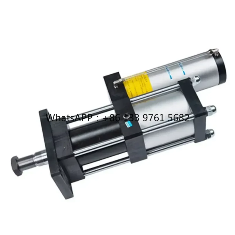WSQ MPT Pressure 1T to 40T Double Action Standard Pneumatic Hydraulic Gas-liquid Pressurized Cylinder