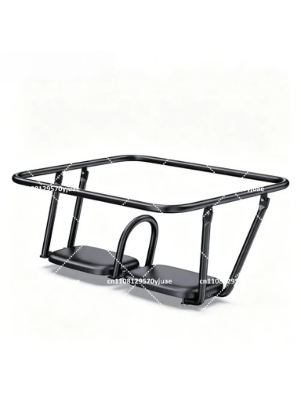 Large Alloy Front Bicycle Basket for E-Bike Fatbike Accessories