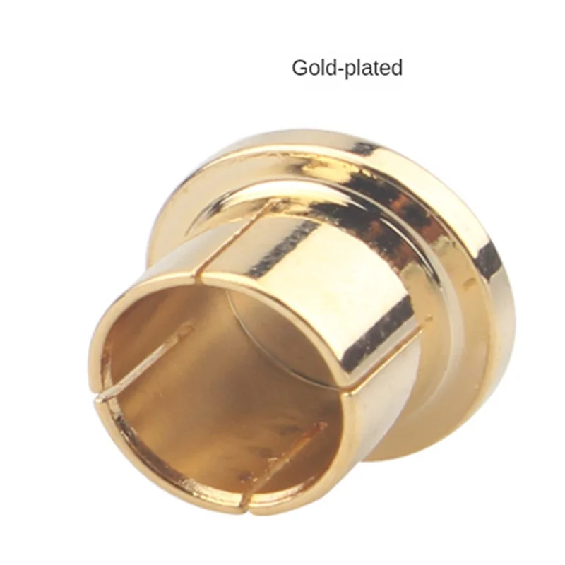 

CEA 36Pcs Gold Plated RCA Protection Cap Short Circuit Socket Phono Connector RCA Shielding Socket Protect Cover,Gold