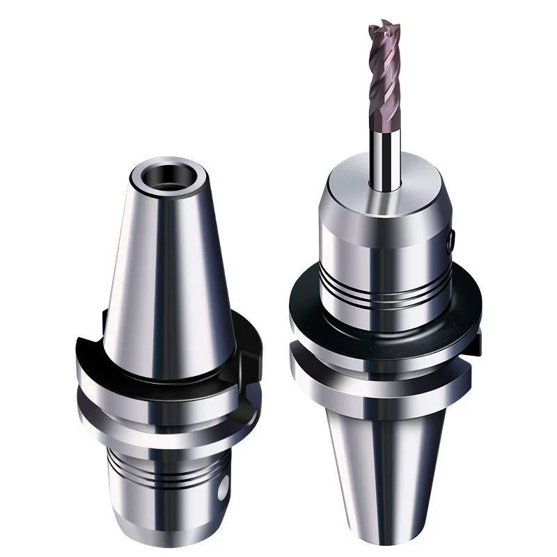 BT30 BT40 BT50 HYC20 HYC32 hydraulic tool holder high-precision machining center hydraulic shock resistance extends tool life