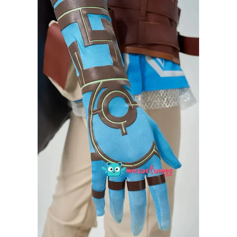 بنطلون علوي من Miccostumes للجنسين مع عباءة وحقائب لأزياء الهالوين التنكرية