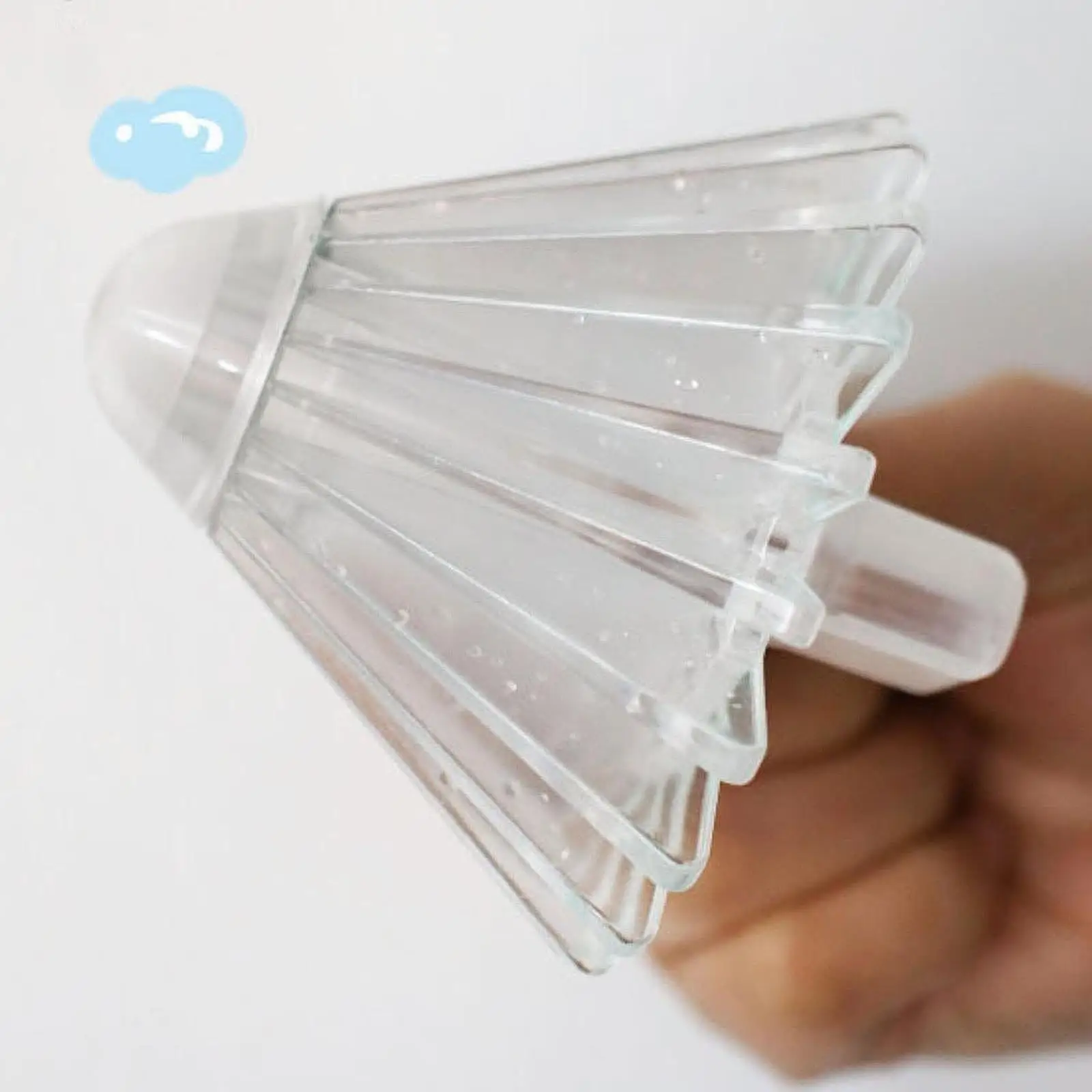 Coffee Filter Press Cone Origami Shape Retainer Coffee Paper Holder Compact PP Material for Home Brewing Machine