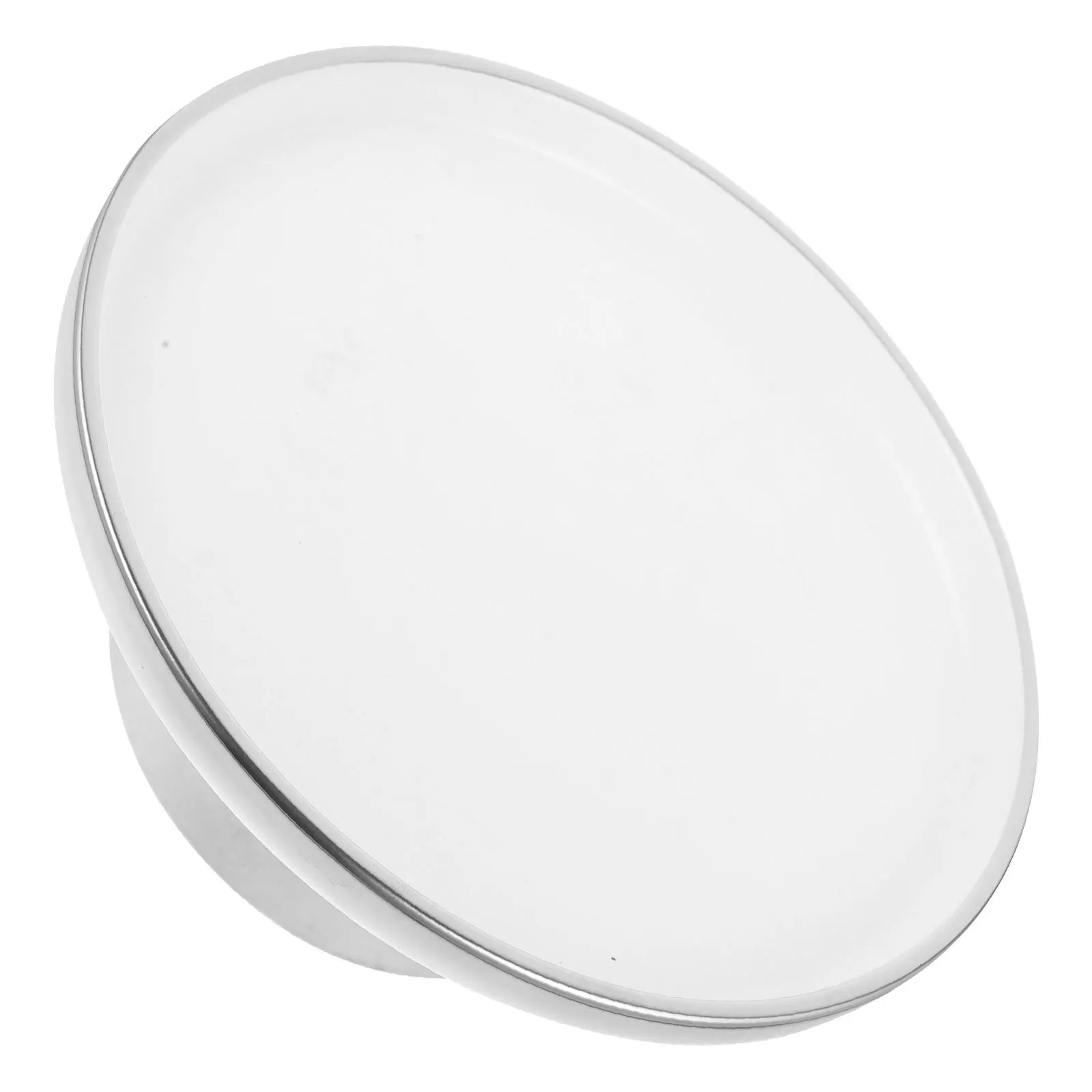 

Porcelain Fruit Tray Footed High Base Large Opening Snack Dessert Plate Decorative Food Stand Ceramic Fruit Bowl