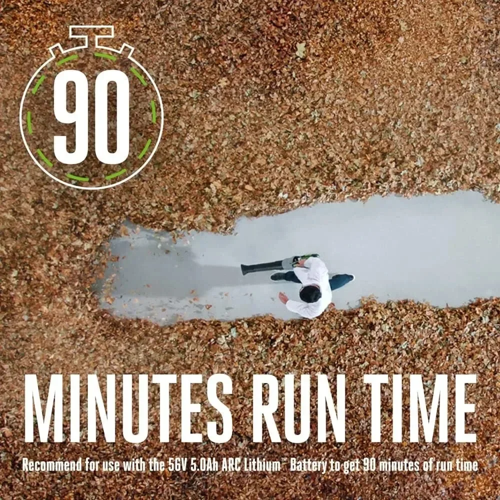 for  LB6500 180 MPH 650 CFM 56V Lithium-Ion Cordless Electric Variable-Speed Blower