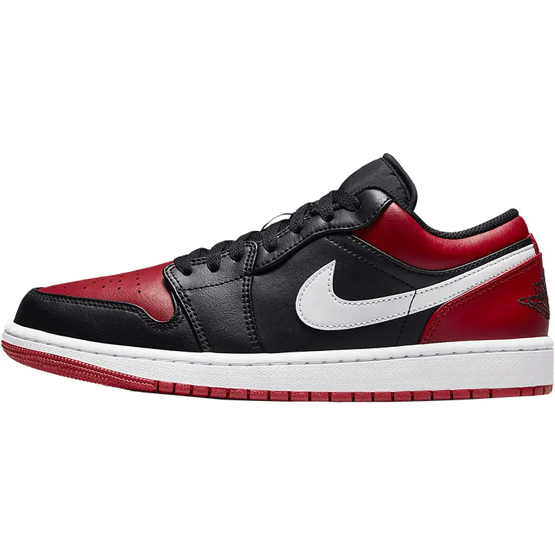 Nike genuine Air Jordan 1 Low men's sports and leisure board shoes 553558-066 view 5