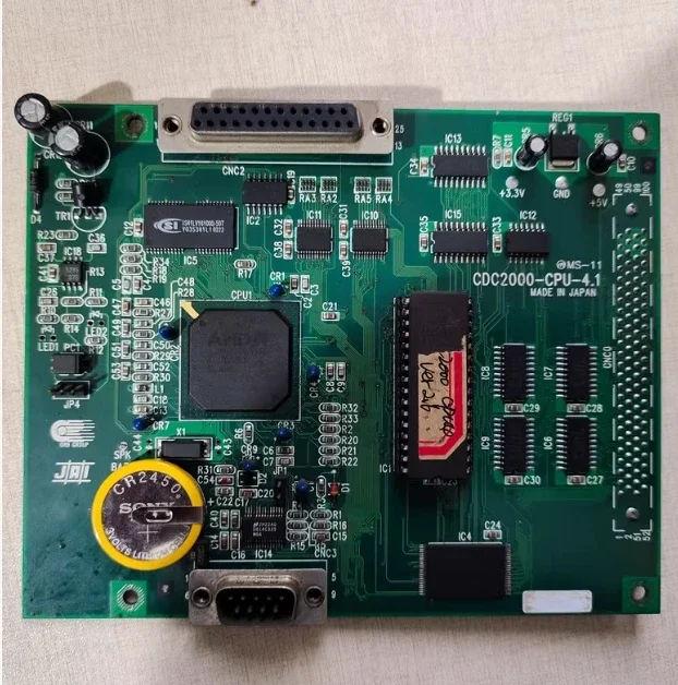 Используемая плата ЦП CDC2000-CPU-4.1