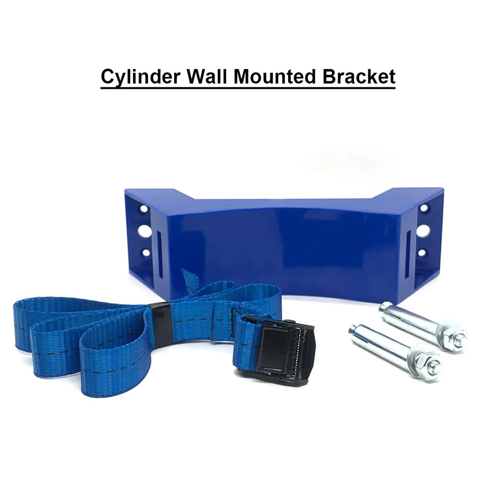 حامل حائط لخزان الغاز لأسطوانة الهيدروجين والأكسجين جهاز أمان مضاد للإغراق #5