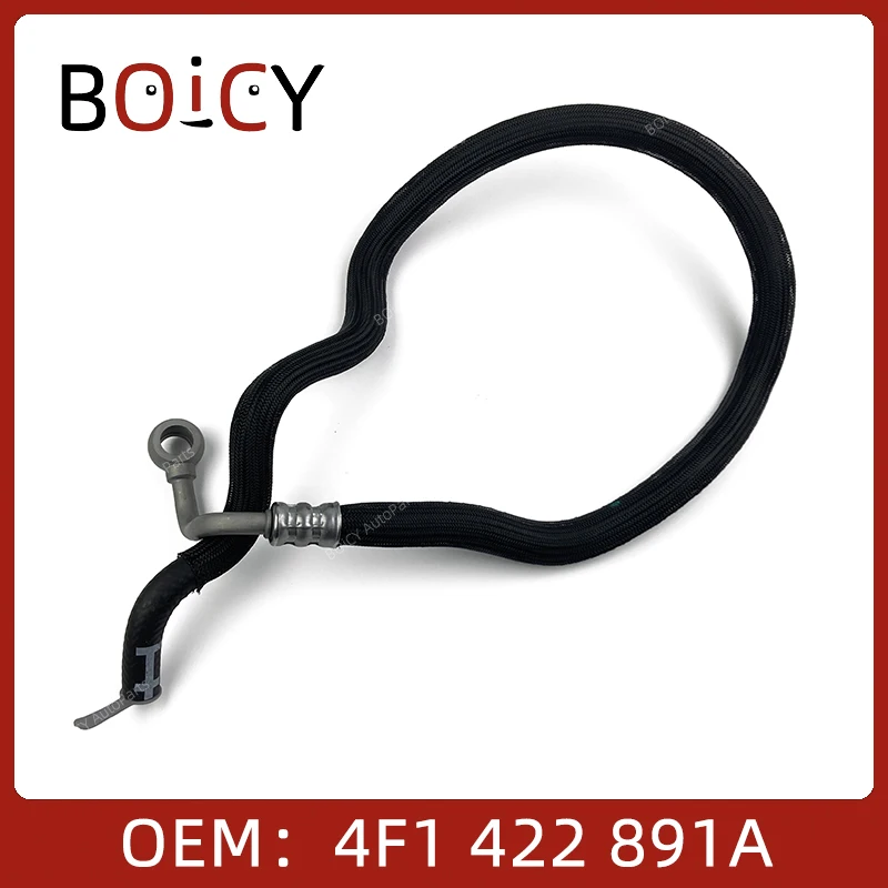 

BOICY Power Steering Hose Return Hose Line Assembly Fit For Audi A6 Allroad quattro S6 Gear To Cooler 4F1422891A 4F1422891M