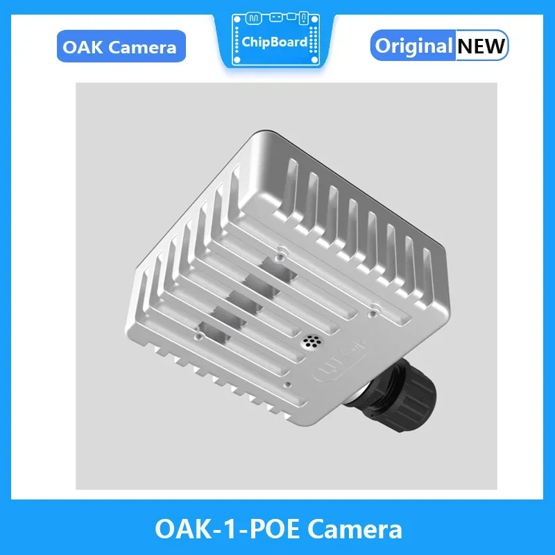OAK-1-POE Machine Vision Camera OpenCV Industrial Inspection Identification Waterproof and Dustproof Development Kit