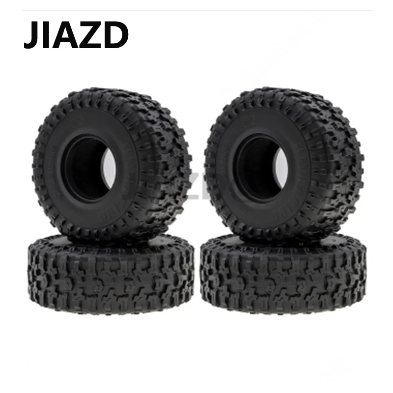 

4pcs 1.9 Inch Rubber Tyre 116*45mm For 1/10 Rc Crawler Car Trax/as Trx4 Axial Scx10 Wraith Scx10 Yikong Rgt Wrangler 1.9 Wheel C