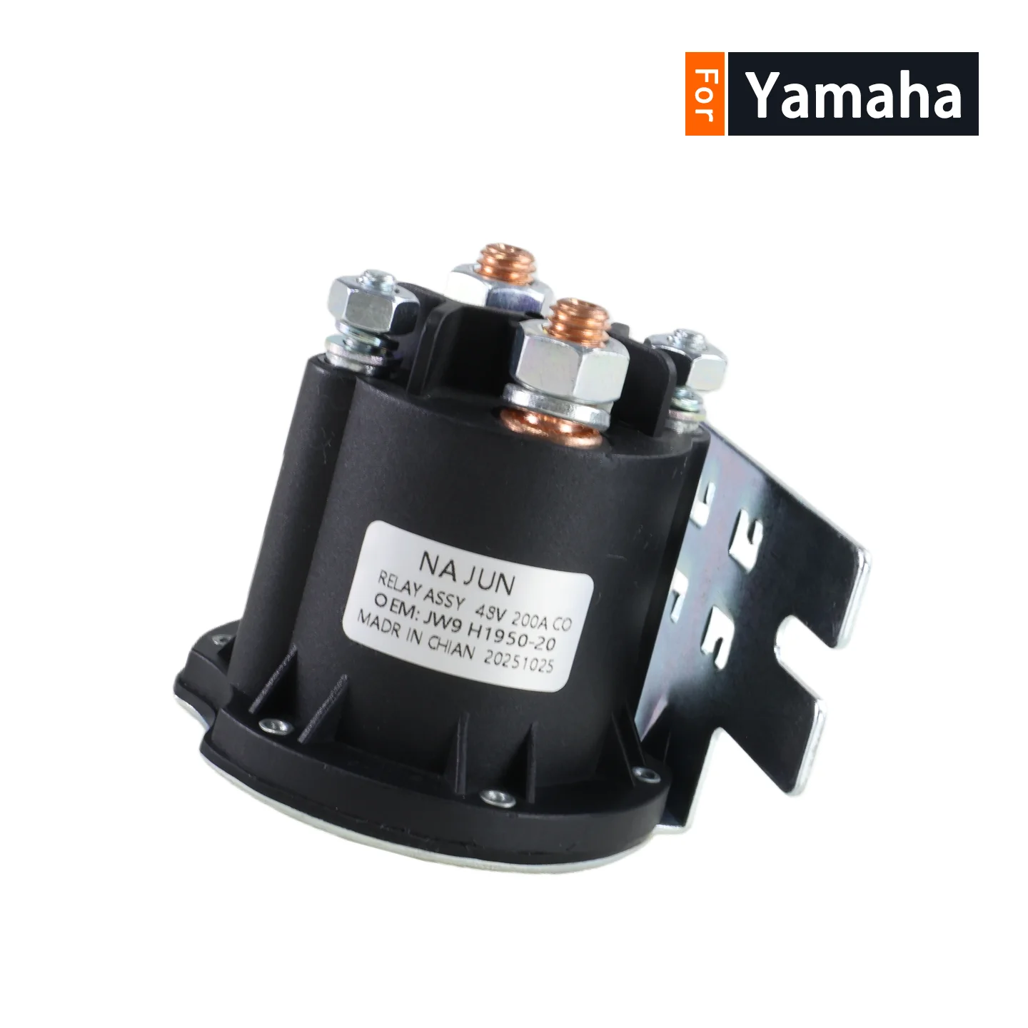 Golf Cart Parts 48V Contactor/Relay for Ya ma ha Electric Golf Cart Electrical System OEM JW9-H1950-20-00