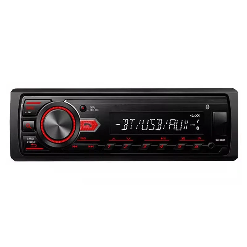 Car DVD Player Car Stereo Player FM Radio MP3 Player Digital Bluetooth Car Radio Stereo Music USB/SD With In Dash AUX Input