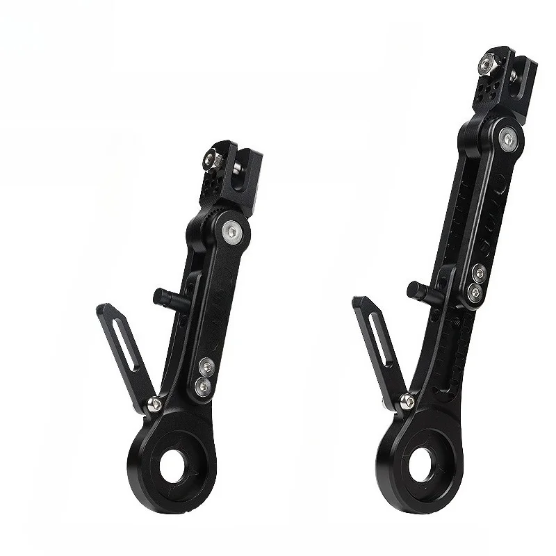 

Adjustable modified hour hand extended induction side support