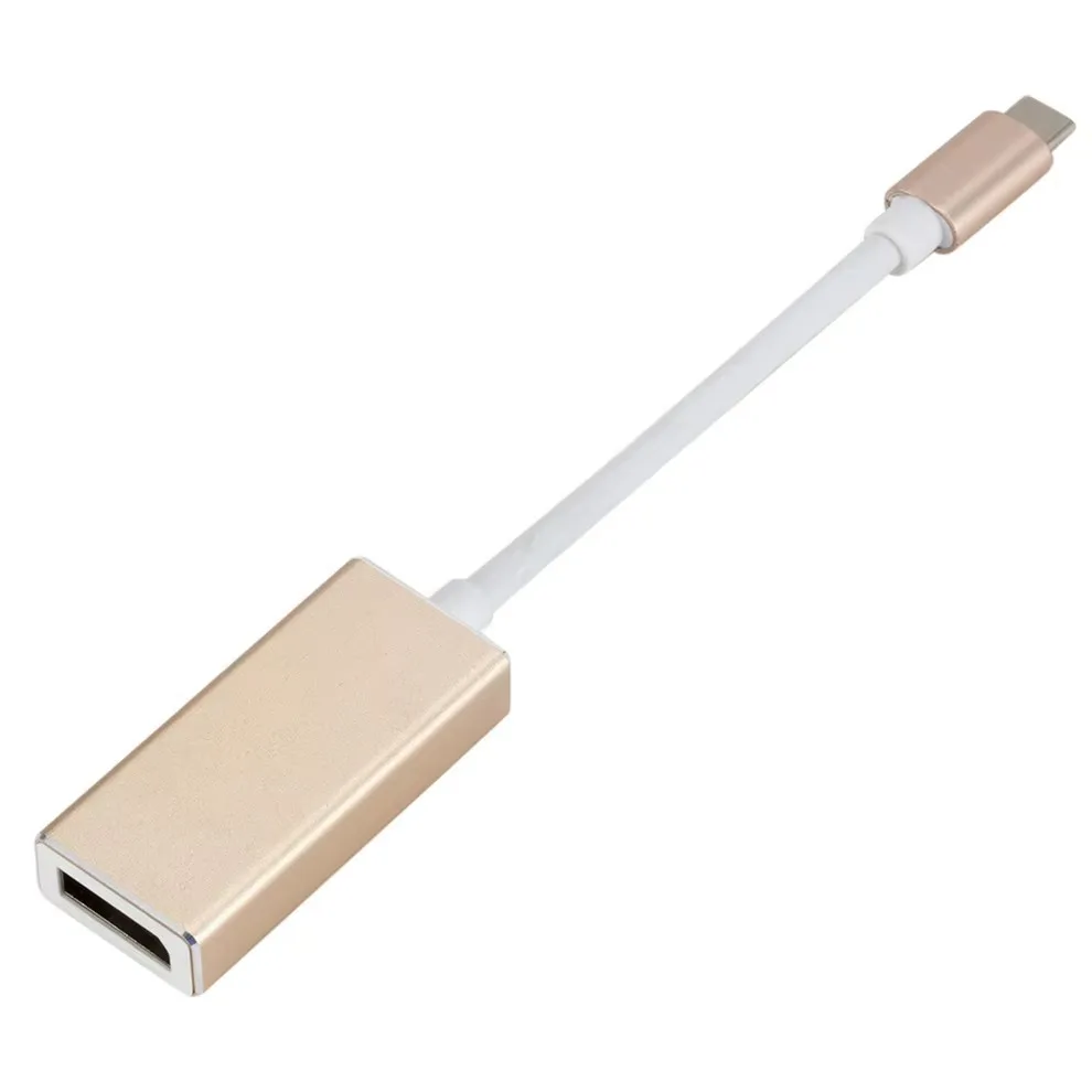 Cabo de extensão 4k tipo c para dp, adaptador usb c para displayport, conversor usb c para hdmi para mac mini macbook pro/air 2020 projetor