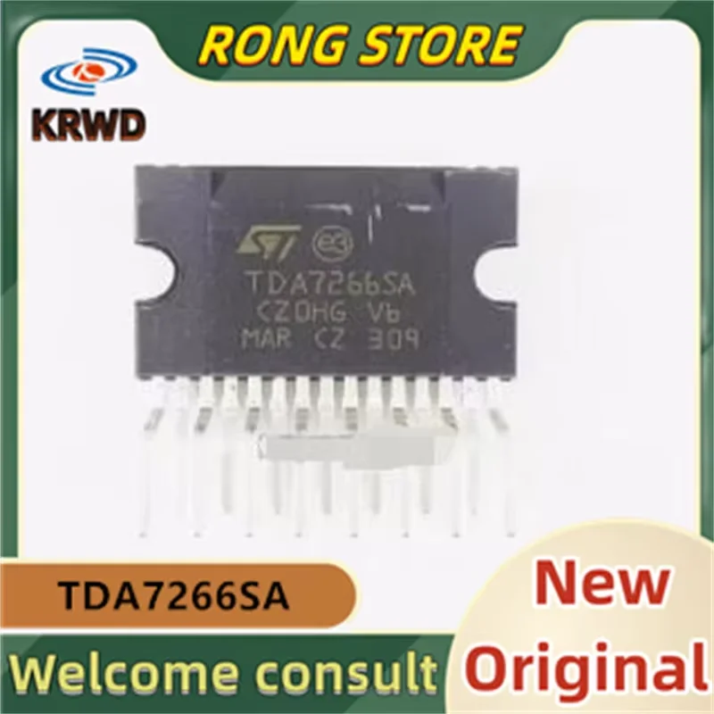 

(5PCS) TDA7266SA TDA7266 7266 ZIP-15 New and Original Chip IC