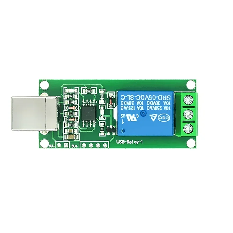5V USB Relay 1 Channel Programmable Computer Control For Smart Home image 4