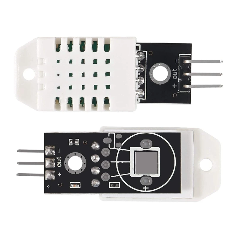 3Pcs DHT - 22 Digital Temperature and Humidity Sensor Module with Cable Compatible with Arduino