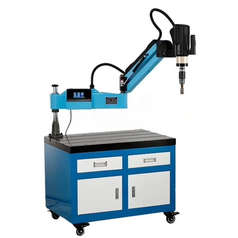 Automatic tapping machine with intelligent functions simplifies thread processing