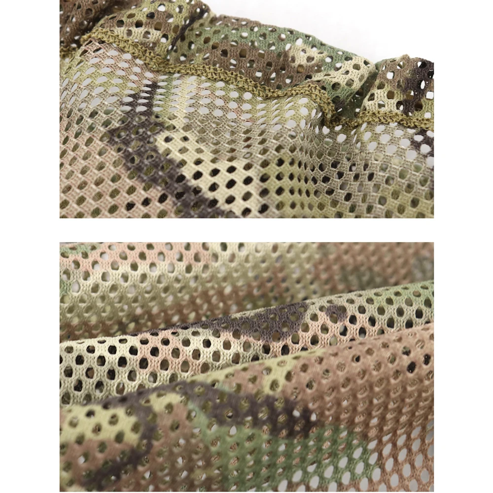 Outdoor verstellbare Helmabdeckung für Mitznefet Helm Jagd Cs Helm Concealment Cat – Detail 7