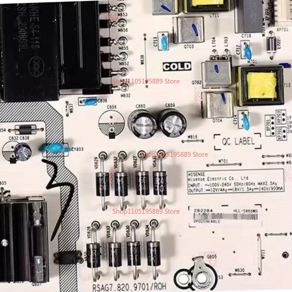 new for Hisense 70V1F-S 75E3F 70E3D Power board RSAG7.820.9701 ROH HLL-5865WL in stock