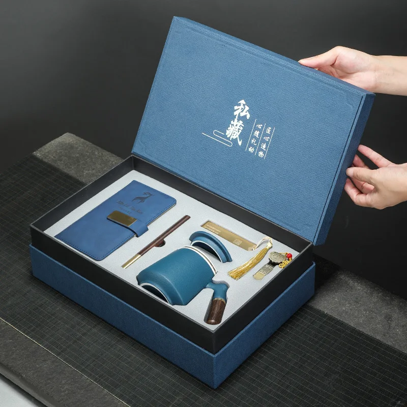 PYJ business gifts ceramic water cup company annual meeting gift