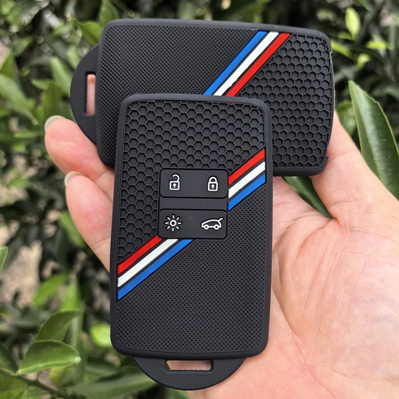 غطاء حافظة مفاتيح من السيليكون فوب لرينو أسترال كابتور أركانا كوليوس زوي ذات المناظر الطبيعية الخلابة داسيا سانديرو داستر لوجان عداء ببطء كادجار كليو