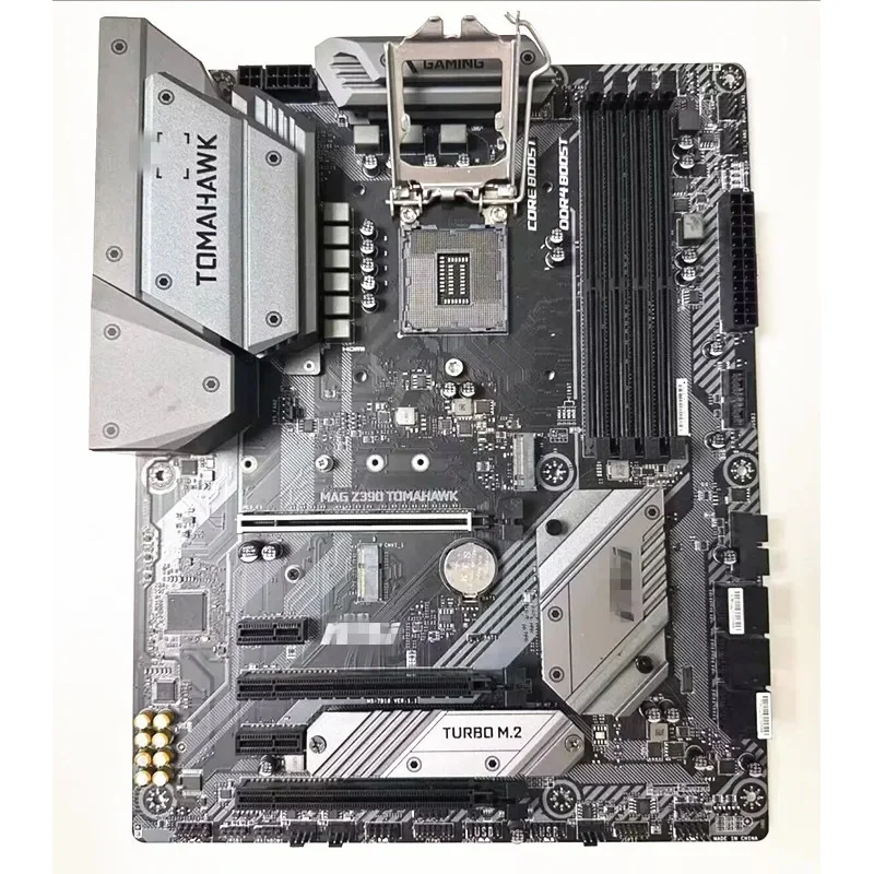 

For MSI MAG Z390 TOMAHAWK Motherboard LGA 1151 DDR4 ATX Mainboard 100% Tested OK Fully Work