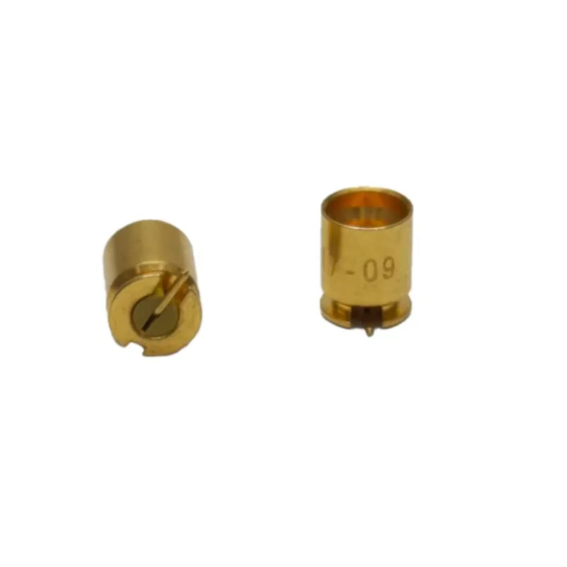 Factory Direct Right-Angle PCB-Edge Solder Plug SMP-JHD3 50Ohm Push-on Blind-mate RF Coaxial Connector