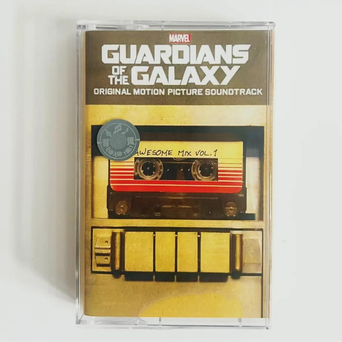 Cinta de Música de la Película Guardianes de la Galaxia, Star-Lord, Gavin Greenaway, Vol. 1, Casetes de Álbum, Cosplay, Walkman, Banda Sonora para Auto, Caja de Regalo