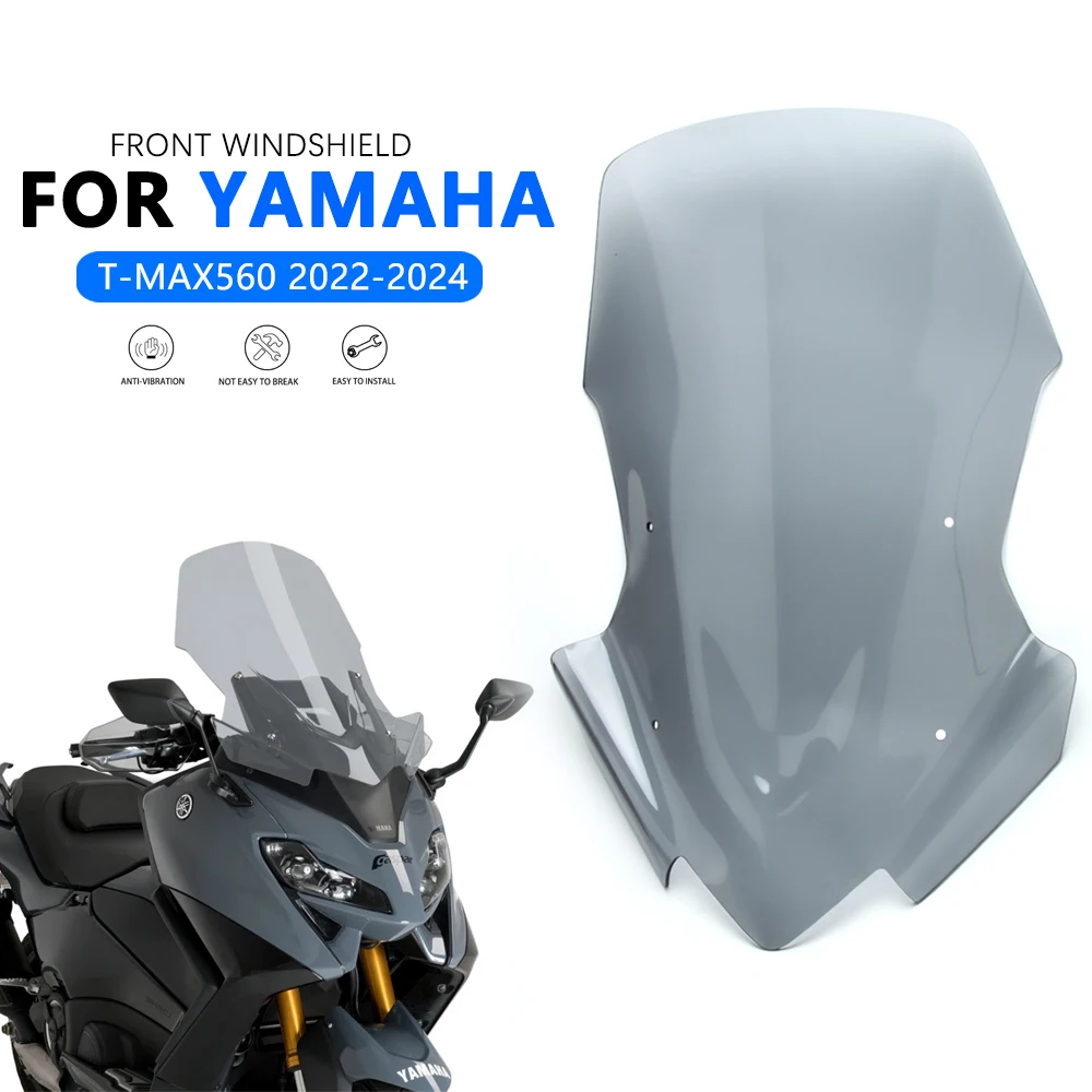 

Motorcycle Accessories For YAMAHA TMAX560 Windshield Windscreen Deflector Protector TMAX 560 T-MAXA560 T-max 560 2022 2023 2024