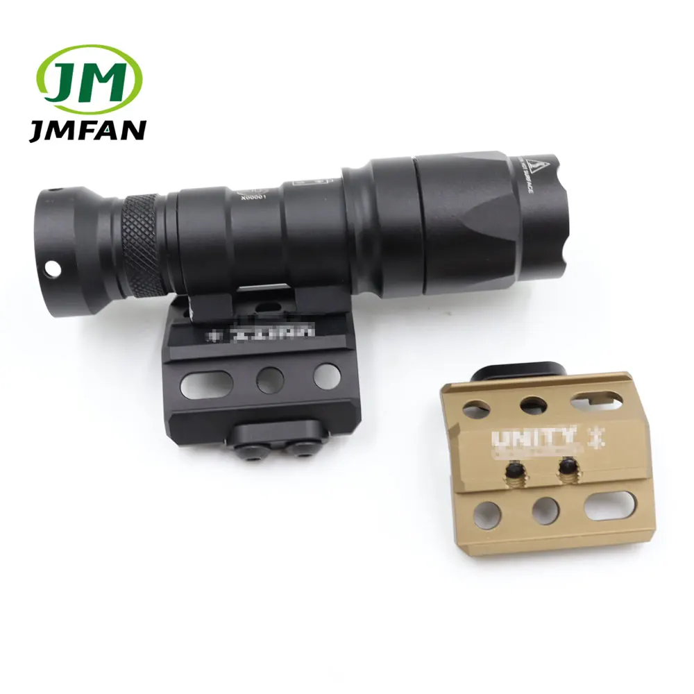 

Tacitcal Unity FUSION Micro Hub 2.0 Adapter Mount Surefire M600 M300 DBAL-A2 Airsoft Lights Scout Mount Accessories