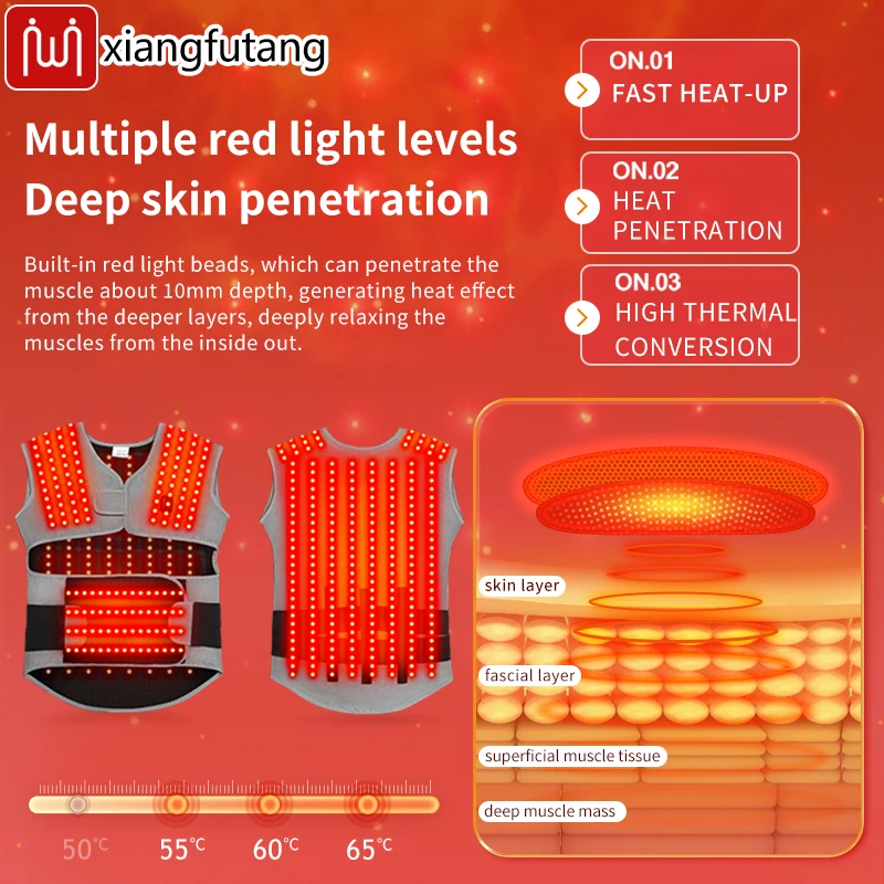 Рисунок 5 - Большая грелка с красным светом