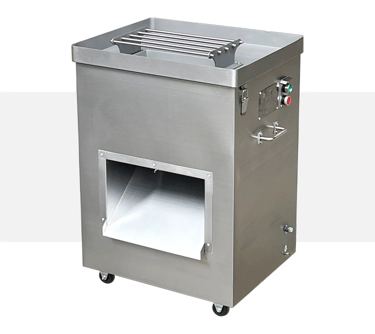 

New style commercial automatic stainless steel durable industrial meat slicer for hotel farm food processing factory