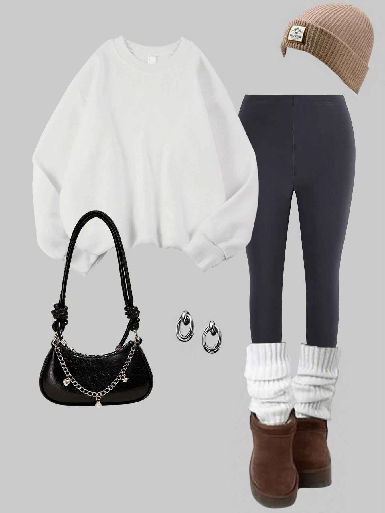 Fashion Autumn Winter Sweatshirts Set Women Warm Solid Hoodie Slim Elastic Waist Pants Street Casual Fleece Pullovers Clothes