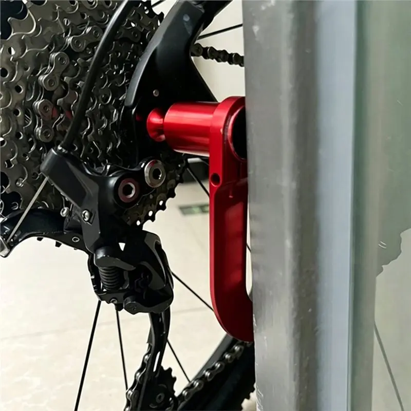 Picture 7: A06F-Bicycle Derailleur Guard Quick Release Bike Rear Derailleur Protector Gear Mount Bracket