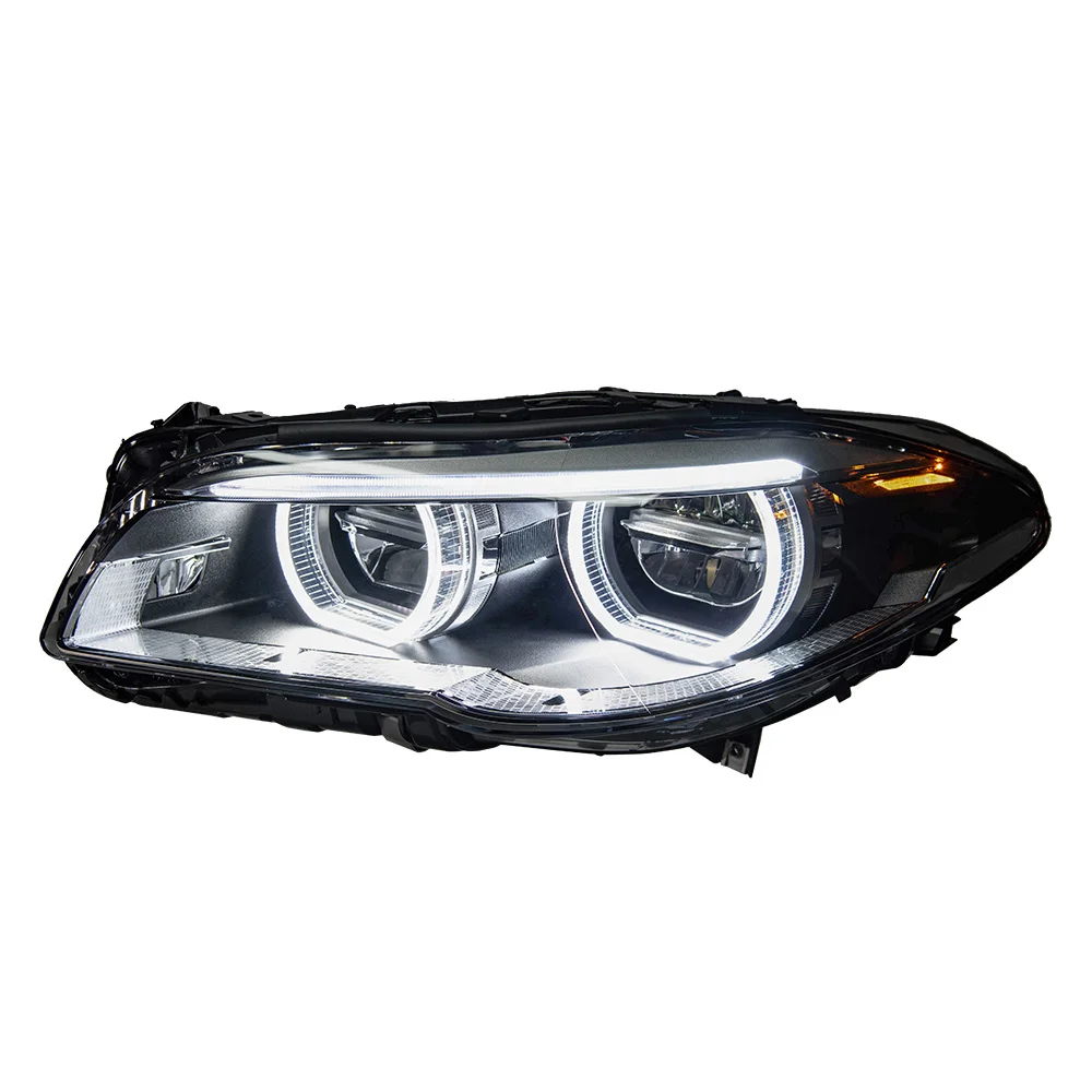 Car Lights for BMW F10 Headlight 2010-2016 5 Series LED Head Lamp F11 Headlights 520i 523i 525i 530i Drl Automotive Accessories