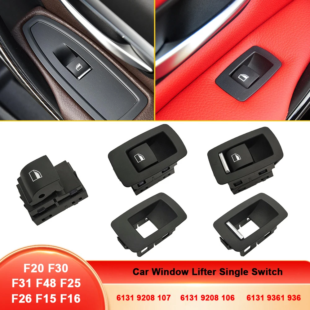 For BMW F20 F30 F31 F48 F25 F26 F15 F16 Window Regulator Switch Window Control Switch Button Power Window Switch 61319208106