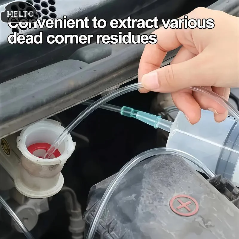 1M Large Capacity Multi-Specification Plastic Syringe NeedleTransparent SoftTubeCompatible With A Variety Of Large-bore Syringe