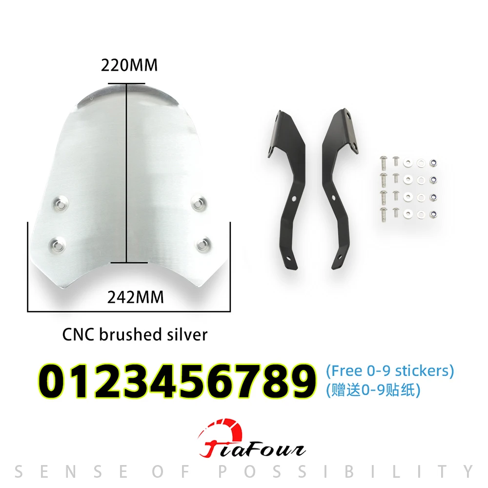 

Motorcycles Windshield Windscreen Visor Wind Screen Deflector Kit For CL250 CL300 CL 500 Rebel 250 300 500 1100 CMX 250 CM1100