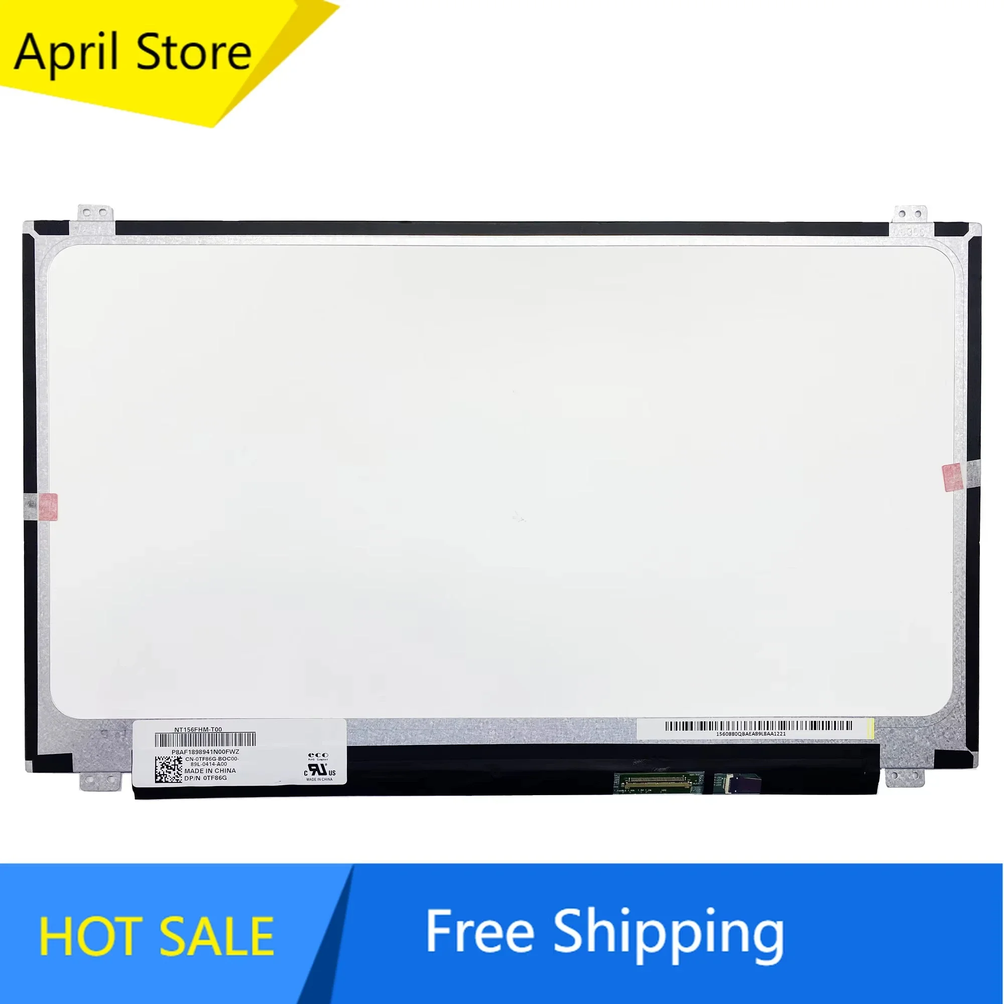 

NT156FHM-T00 NT156FHM T00 15.6'' Laptop LCD Touch Screen 1920*1080 EDP 40 Pins